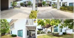 ขายบ้านเดี่ยว ภัทริดา อเวนิว 2 (Patreeda Avenue 2) หลังมุม สามโคก ปทุมธานี