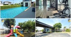 ขายบ้านเดี่ยว ภัทริดา อเวนิว 2 (Patreeda Avenue 2) หลังมุม สามโคก ปทุมธานี