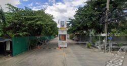 ขายที่ดินพร้อมบ้าน หมู่บ้านธารารมณ์ รามคำแหงซอย9 เนื้อที่ 180 ตารางวา เนื้อที่เยอะแบบนี้มีแค่หลังเดียว!!