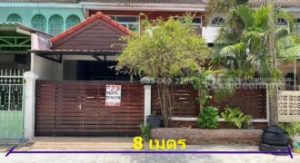 ขายบ้าน ทาวน์โฮม ม.ฝนทองนิเวศน์ หลังใหญ่พิเศษ ติด สถานีรถไฟฟ้าพหลโยธิน59