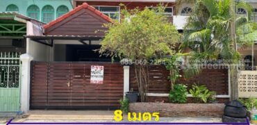 ขายบ้าน ทาวน์โฮม ม.ฝนทองนิเวศน์ หลังใหญ่พิเศษ ติด สถานีรถไฟฟ้าพหลโยธิน59