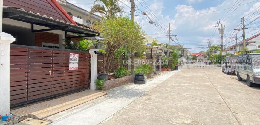 ขายบ้าน ทาวน์โฮม ม.ฝนทองนิเวศน์ หลังใหญ่พิเศษ ติด สถานีรถไฟฟ้าพหลโยธิน59