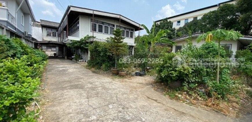 ขายที่ดิน ลาดพร้าว81 หลัง Big C ใกล้ทางด่วนและสถานีรถไฟฟ้า พื้นที่ 199 ตร.ว.
