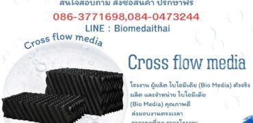 0863771698 จำหน่าย Cross Flow Media คุณภาพดี ราคาถูก ระบบบำบัดน้ำเสีย