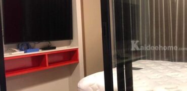 Kave condo ตรงข้าม ม.กรุงเทพ รังสิต ขาย 1.9 ให้เช่า 10k ชั้น 6 ห้องริม