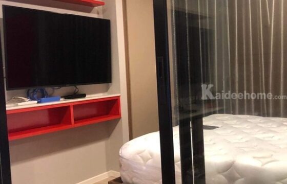 Kave condo ตรงข้าม ม.กรุงเทพ รังสิต ขาย 1.9 ให้เช่า 10k ชั้น 6 ห้องริม