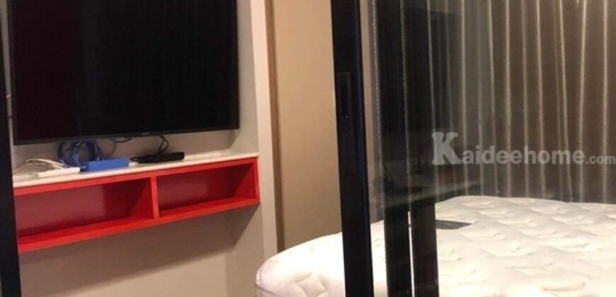 Kave condo ตรงข้าม ม.กรุงเทพ รังสิต ขาย 1.9 ให้เช่า 10k ชั้น 6 ห้องริม