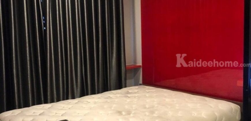 Kave condo ตรงข้าม ม.กรุงเทพ รังสิต ขาย 1.9 ให้เช่า 10k ชั้น 6 ห้องริม