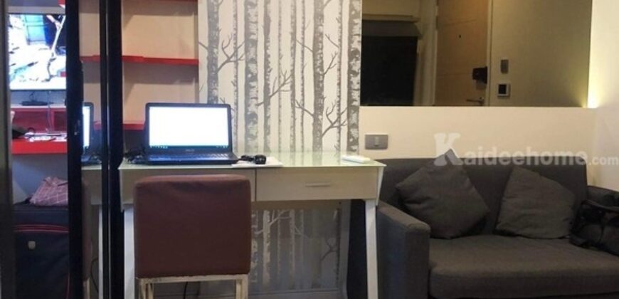 Kave condo ตรงข้าม ม.กรุงเทพ รังสิต ขาย 1.9 ให้เช่า 10k ชั้น 6 ห้องริม