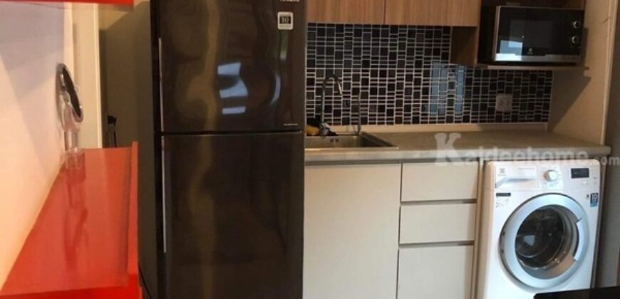 Kave condo ตรงข้าม ม.กรุงเทพ รังสิต ขาย 1.9 ให้เช่า 10k ชั้น 6 ห้องริม