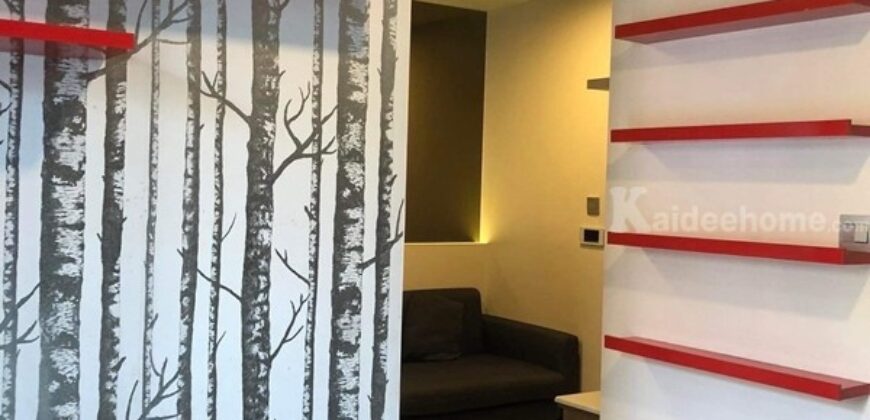 Kave condo ตรงข้าม ม.กรุงเทพ รังสิต ขาย 1.9 ให้เช่า 10k ชั้น 6 ห้องริม