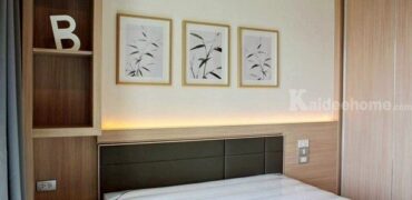 For sale RHYTHM SUKHUMVIT 36-38 ใจกลางทองหล่อ ใกล้ BTS ชั้น 10 วิวสระ โทร 094-9963362