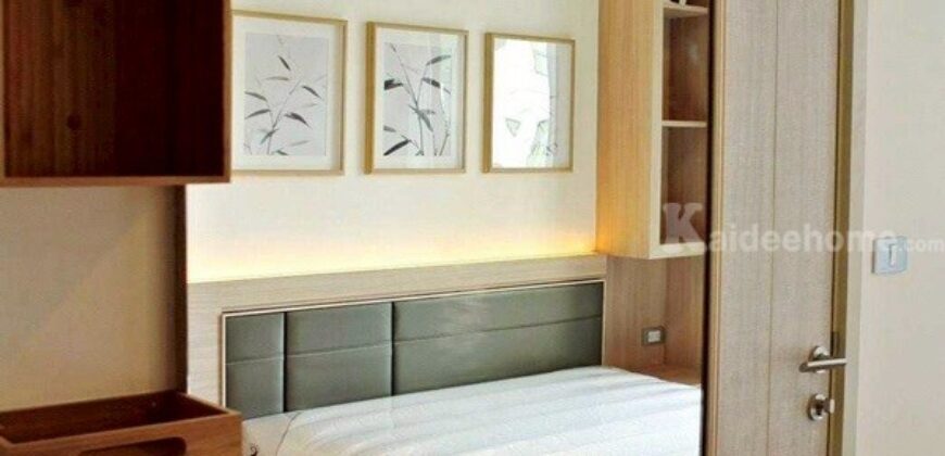 For sale RHYTHM SUKHUMVIT 36-38 ใจกลางทองหล่อ ใกล้ BTS ชั้น 10 วิวสระ โทร 094-9963362