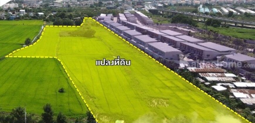 ที่ดินทำเลดี ติดถนนใหญ่ ห่างจาก ถ.ชัยพฤกษ์ เพียง 400 ม. พร้อมโอน หน้ากว้างติด ถนน 60 ม. หลังติดคลองสวย โทร 092-7579858