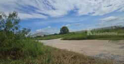 ขายที่ดิน บ้านบึง ชลบุรี ทำเลดี เหมาะลงทุน เนื้อที่ 5 ไร่ 1 งาน 46 ตร.ว. ล้อมรั้วแล้ว โทร 098-4282935