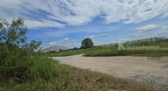 ขายที่ดิน บ้านบึง ชลบุรี ทำเลดี เหมาะลงทุน เนื้อที่ 5 ไร่ 1 งาน 46 ตร.ว. ล้อมรั้วแล้ว โทร 098-4282935