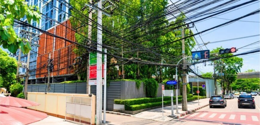 ขายที่ดินราชเทวี ซอยศรีอยุธยา 12 พร้อมสิ่งปลูกสร้าง 103.5 ตร.ว.