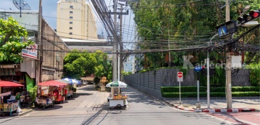 ขายที่ดินราชเทวี ซอยศรีอยุธยา 12 พร้อมสิ่งปลูกสร้าง 103.5 ตร.ว.