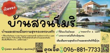ที่ดินแบ่งขาย ที่ อ.สองพี่น้อง จ.สุพรรณบุรี สวยงาม พร้อมสร้างบ้าน เจ้าของขายเอง โทร 096-8817733