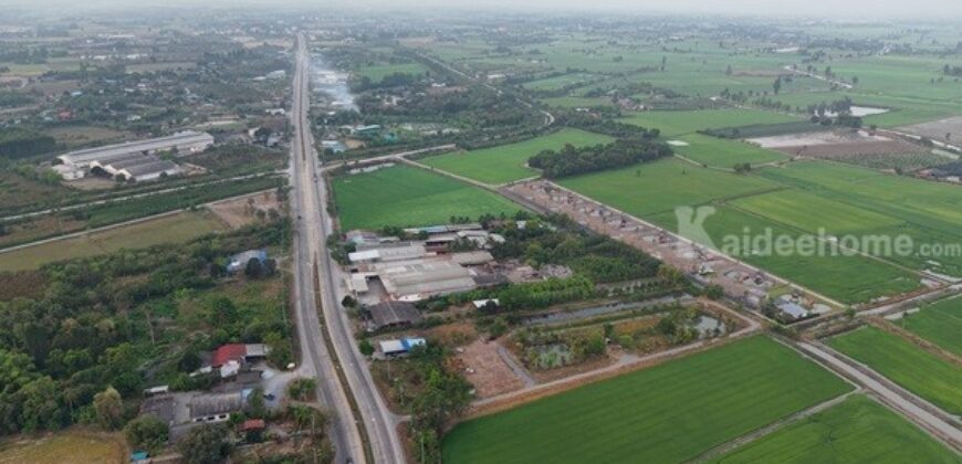 ที่ดินแบ่งขาย ที่ อ.สองพี่น้อง จ.สุพรรณบุรี สวยงาม พร้อมสร้างบ้าน เจ้าของขายเอง โทร 096-8817733
