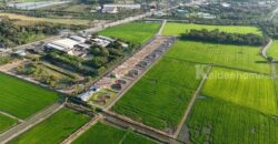 ที่ดินแบ่งขาย ที่ อ.สองพี่น้อง จ.สุพรรณบุรี สวยงาม พร้อมสร้างบ้าน เจ้าของขายเอง โทร 096-8817733