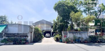 โกดังสินค้า โรงงานแปรรูปไม้ ซอยลำโพ 49 บางบัวทอง นนทบุรี