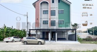 อพาร์ทเมนท์ สร้างใหม่ หลังโรงบินสัน ศรีสมาน จองเต็มทุกห้อง