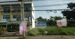 ให้เช่าที่ดินสินสาครอยู่ปากทางเข้าหมู่บ้านสินสาคร ทำเลดีมาก