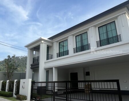 ให้เช่าบ้านเดี่ยว 2 ชั้น 4 ห้องนอน เกาะแก้ว ภูเก็ต ทำเลดีสงบ เดินทางสะดวก โทร.0958192888