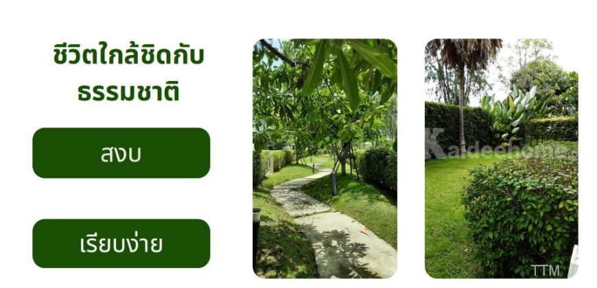 บ้านที่ดี อาจไม่ได้วัดกันแค่ขนาดพื้นที่ใช้สอย แต่รวมถึงความรู้สึกเมื่อได้กลับมาใช้ชีวิตในบ้านหลังนี้ทุกวัน