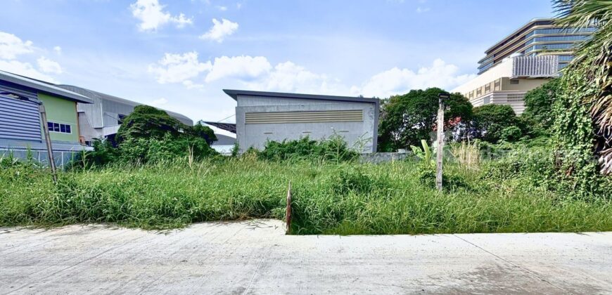 ขายที่ดิน บางนา 102 ตร.ว. ซอยบางนา-ตราด 64 (ซอยโรงพยาบาลปริ้นซ์)
