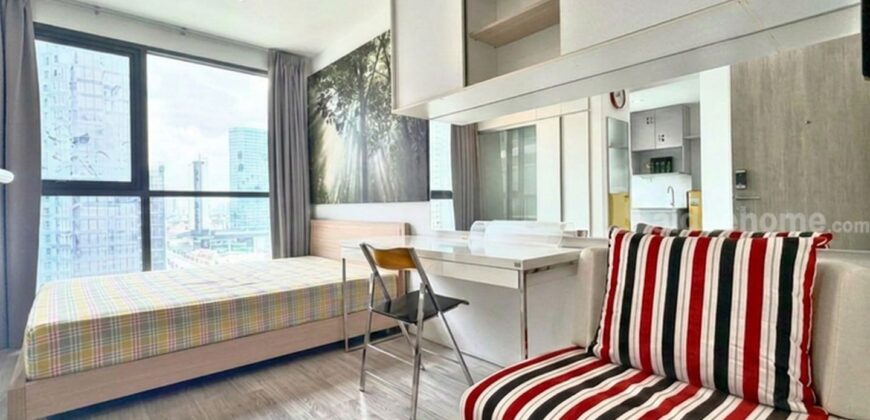คอนโด ไอดีโอ โมบิ พระราม 9 ใกล้ MRT