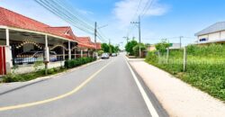 ขายที่ดินบางละมุง โครงการพฤกษาเปี่ยมสุข 2-2-6.2ไร่ ผังสีส้ม แปลงสวย ทำเลดี