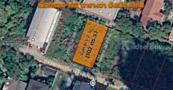ขายที่ดิน บางนา 102 ตร.ว. ซอยบางนา-ตราด 64 (ซอยโรงพยาบาลปริ้นซ์)