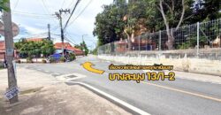 ขายที่ดินบางละมุง โครงการพฤกษาเปี่ยมสุข 2-2-6.2ไร่ ผังสีส้ม แปลงสวย ทำเลดี