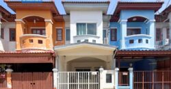 ขาย!! ทาวน์เฮ้าส์ 2 ชั้น บ้านศิริวรรณ-ชวนชม บางบัวทอง (ขนาด 16 ตร.ว.) บางบัวทอง นนทบุรี : Siriwan-Chuan Chom Village