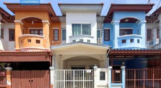 ขาย!! ทาวน์เฮ้าส์ 2 ชั้น บ้านศิริวรรณ-ชวนชม บางบัวทอง (ขนาด 16 ตร.ว.) บางบัวทอง นนทบุรี : Siriwan-Chuan Chom Village