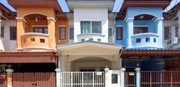 ขาย!! ทาวน์เฮ้าส์ 2 ชั้น บ้านศิริวรรณ-ชวนชม บางบัวทอง (ขนาด 16 ตร.ว.) บางบัวทอง นนทบุรี : Siriwan-Chuan Chom Village