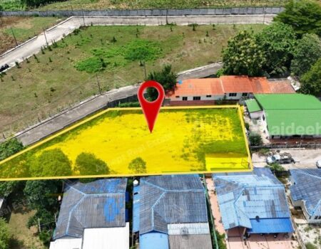 ขายที่ดินทำเลดี หลังโรบินสัน บ้านฉาง ระยอง 216 ตารางวา