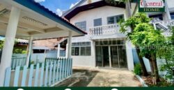 บ้านเดี่ยวติดถนนกาญจนาภาเษก หมู่บ้านมิตรประชาวิลล่าโครงการพิเศษ
