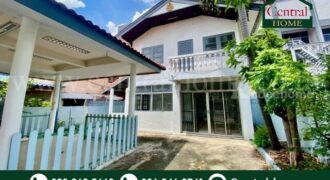 บ้านเดี่ยวติดถนนกาญจนาภาเษก หมู่บ้านมิตรประชาวิลล่าโครงการพิเศษ