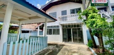 บ้านเดี่ยวติดถนนกาญจนาภาเษก หมู่บ้านมิตรประชาวิลล่าโครงการพิเศษ
