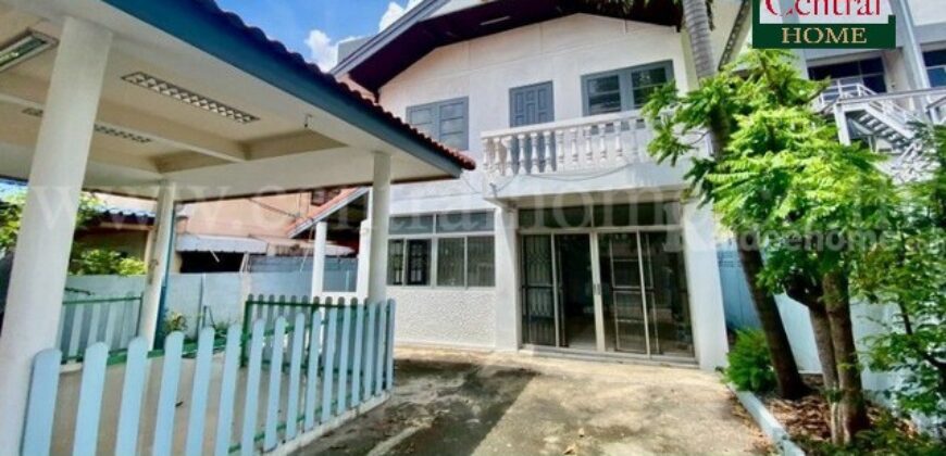 บ้านเดี่ยวติดถนนกาญจนาภาเษก หมู่บ้านมิตรประชาวิลล่าโครงการพิเศษ