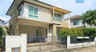 บ้านเดี่ยว 2 ชั้น พฤกษ์ลดา บางพลี (ขนาด 50 ตร.ว. ทั้งโครงการมีเพียง 36 หลัง!) ซอยสุขาภิบาล6 บางพลี สมุทรปราการ : Pruklada Bangplee