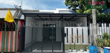 ทาวน์เฮ้าส์ อยู่เจริญ 2 ลำลูกกา – คลอง 4 รีโนเวทใหม่ บ้านสวย ราคาถูก