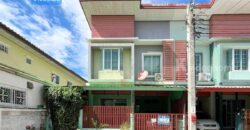 ทาวน์โฮม 2 ชั้น หมู่บ้านบัวทองธานี (ขนาด 24 ตร.ว.) หลังริม บางบัวทอง นนทบุรี : Buathong Thani