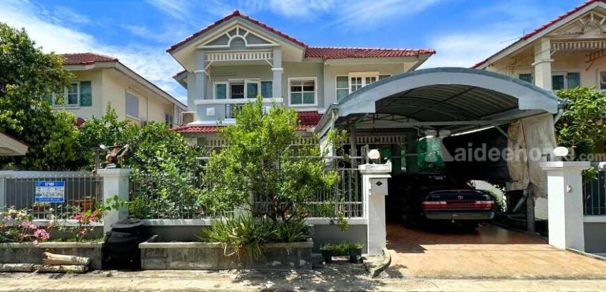 ขายบ้านเดี่ยว บ้านรุ่งอรุณ (ขนาด 53 ตร.ว.) วัดส้มเกลี้ยง บางกรวย ซอยอัจฉริยะพัฒนา2 : Baan Rungaroon