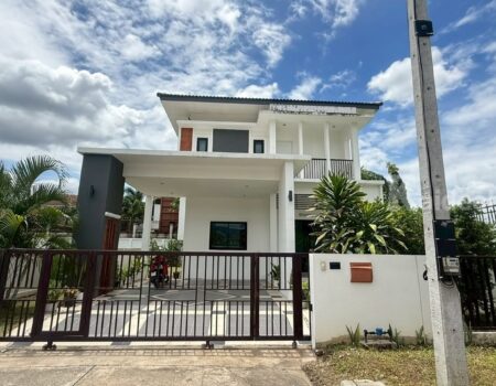 ขายด่วนมาก!!! บ้านเดี่ยว โครงการ The Prominence Proud อ.สันทราย เชียงใหม่