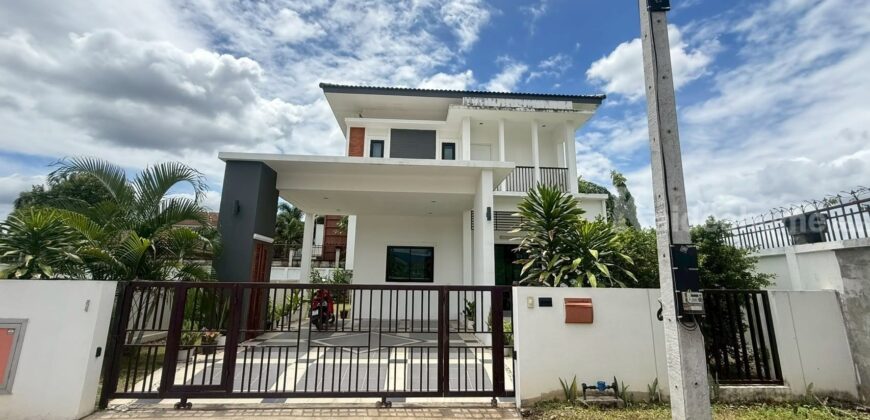 ขายด่วนมาก!!! บ้านเดี่ยว โครงการ The Prominence Proud อ.สันทราย เชียงใหม่