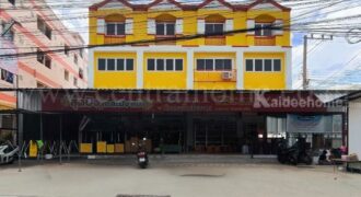 อาคารพาณิชย์ 3.5 ชั้น 4 คูหา บางโฉลง (บางนา-ตราด กม.18) ราคาถูกที่สุด